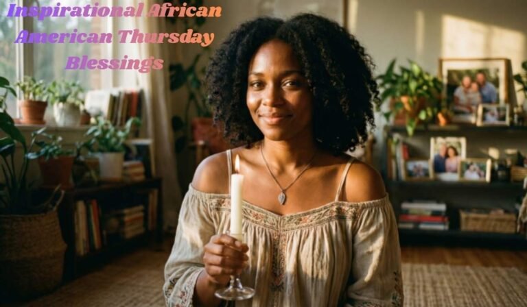 African American Thursday Blessings