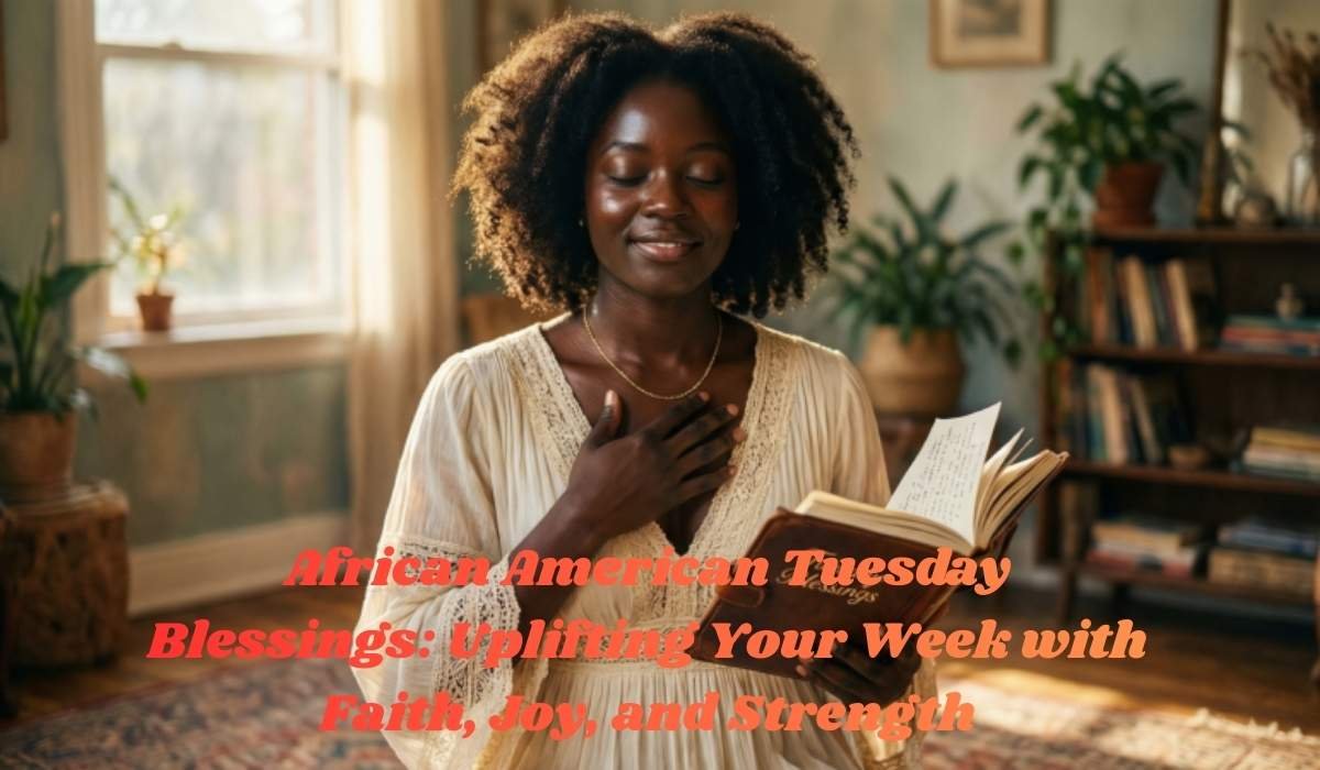 African American Tuesday Blessing