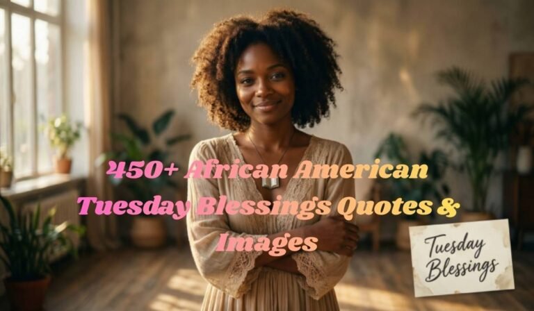 African American Tuesday Blessings