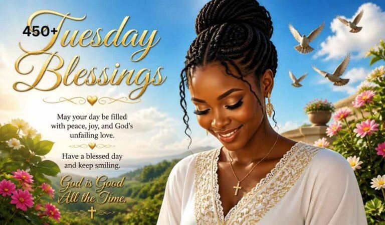 African American Tuesday Blessings