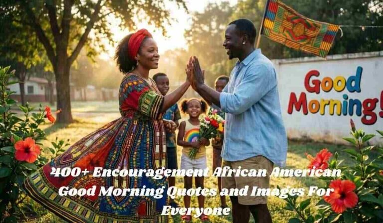 African American Good Morning Quotes