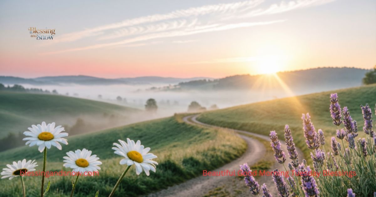 Beautiful Good Morning Tuesday Blessings