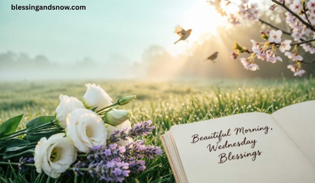Beautiful Morning Wednesday Blessings Images