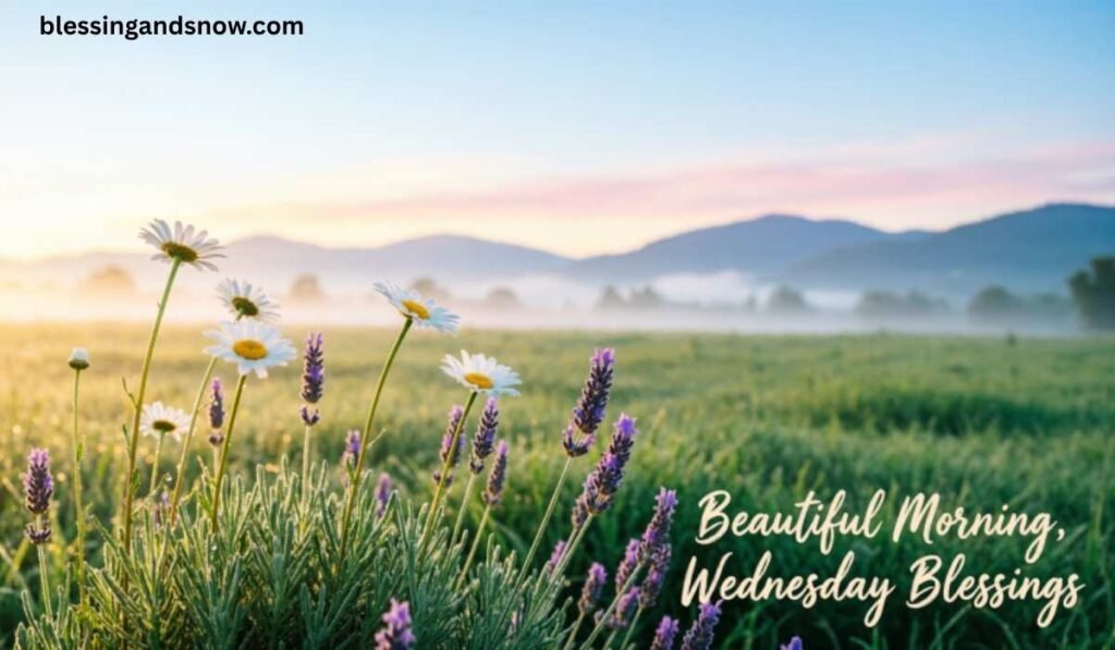 Beautiful Morning Wednesday blessings Images
