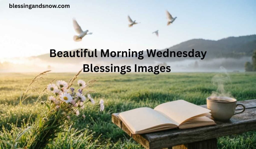 Beautiful Morning Wednesday Blessings Images