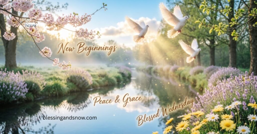 Beautiful Wednesday Blessings Images