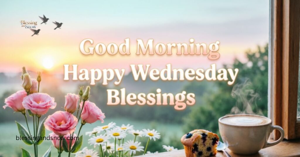 Good Morning Happy Wednesday Blessings