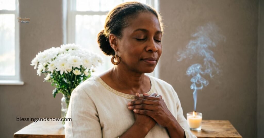 Gratitude and thankful African American Spiritual Friday Blessings