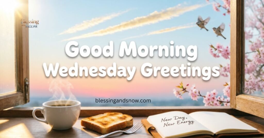 Good Morning Wednesday Greetings