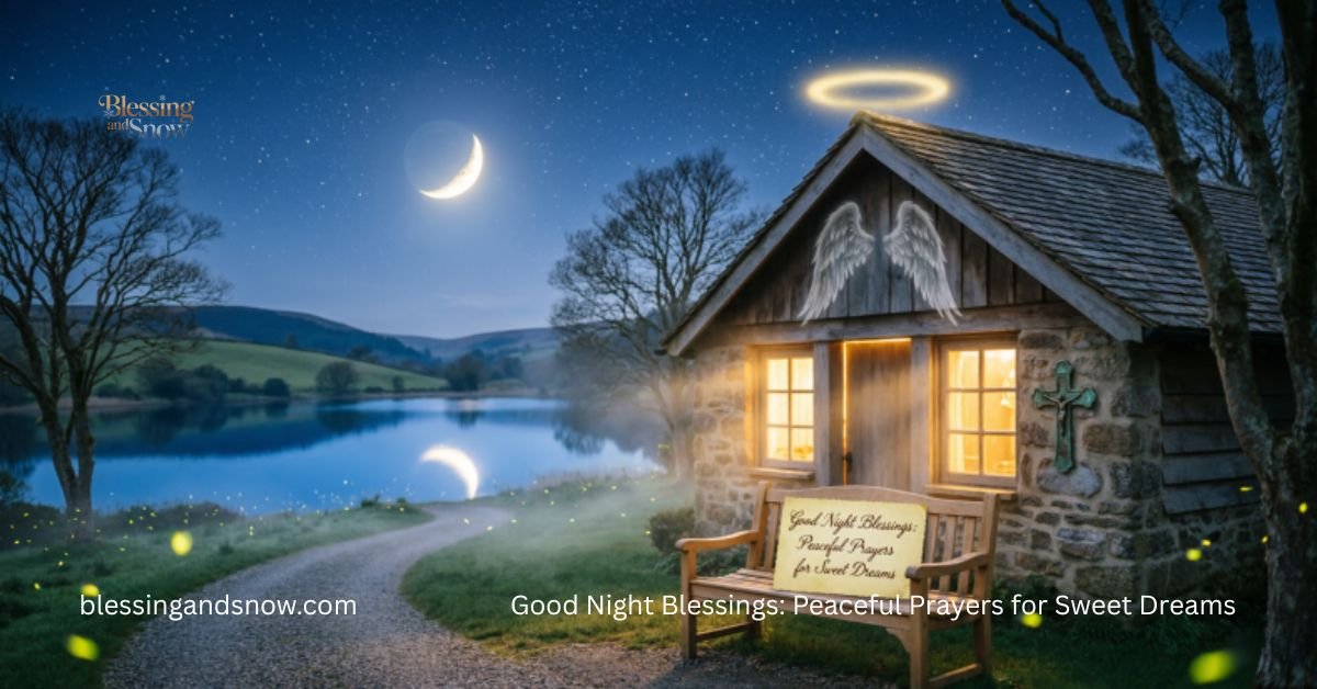 Good Night Blessings: Peaceful Prayers for Sweet Dreams