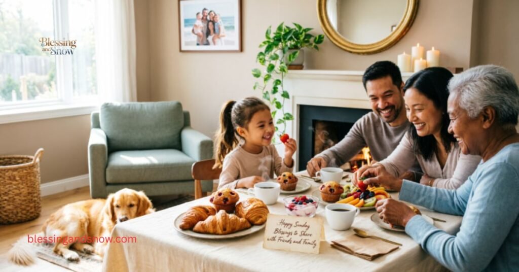 Happy Sunday Blessings to Share with Friends and Family