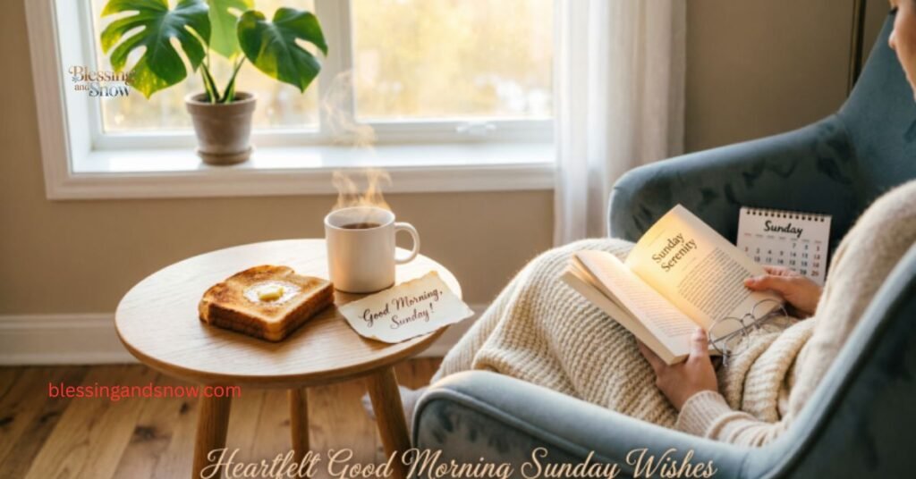 Heartfelt Good Morning Sunday Wishes
