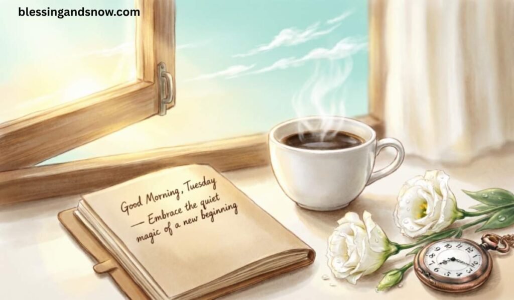 Heartfelt Good Morning Tuesday Quotes