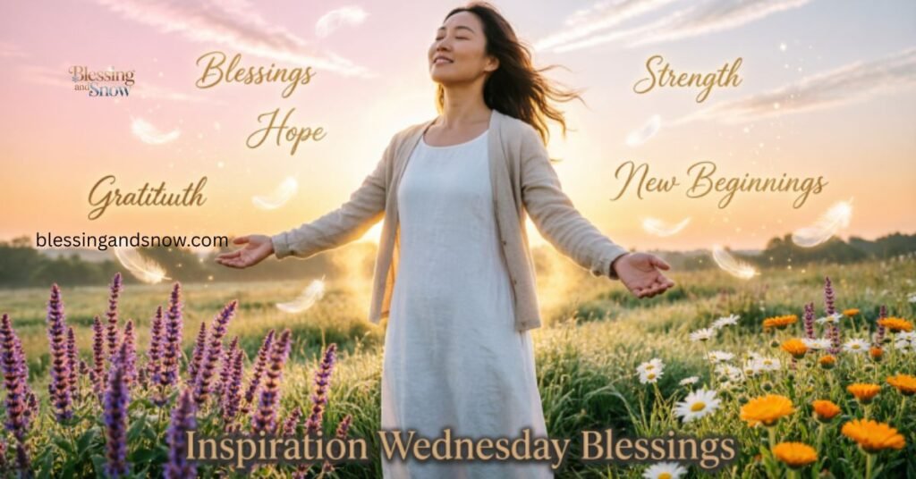 inspiration wednesday blessings