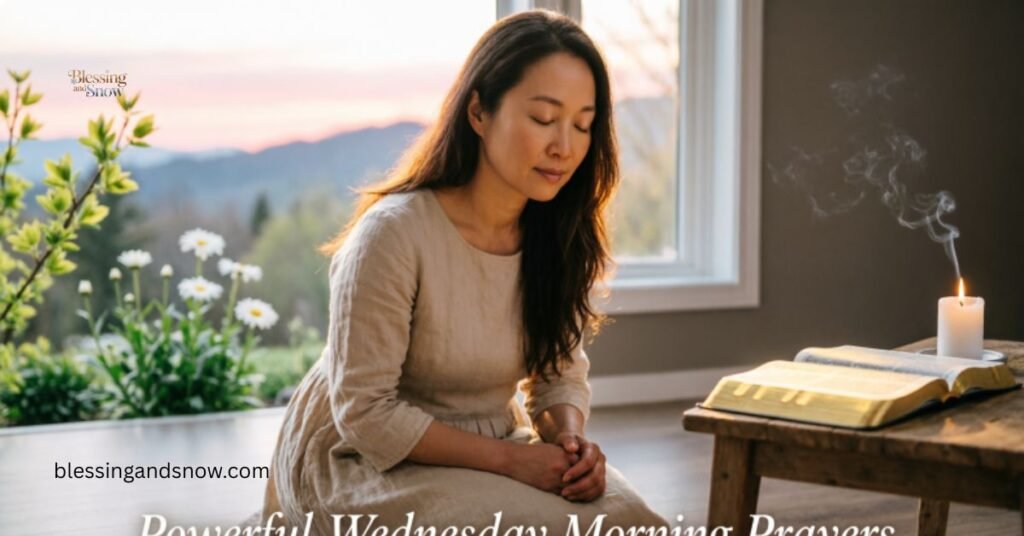 Powerful Wednesday Morning Prayers