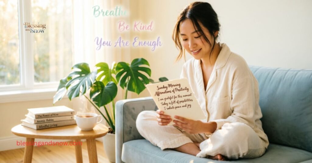 Sunday Morning Affirmations of Positivity