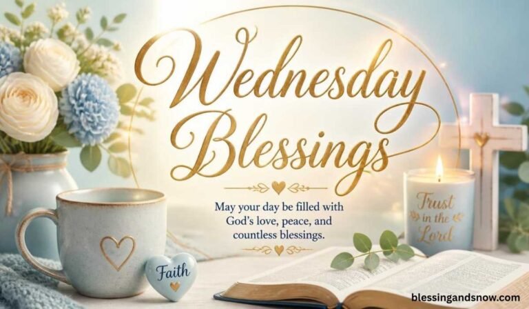 Wednesday Blessings