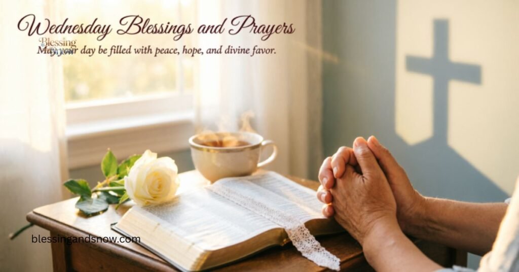 Wednesday Blessings and Prayers