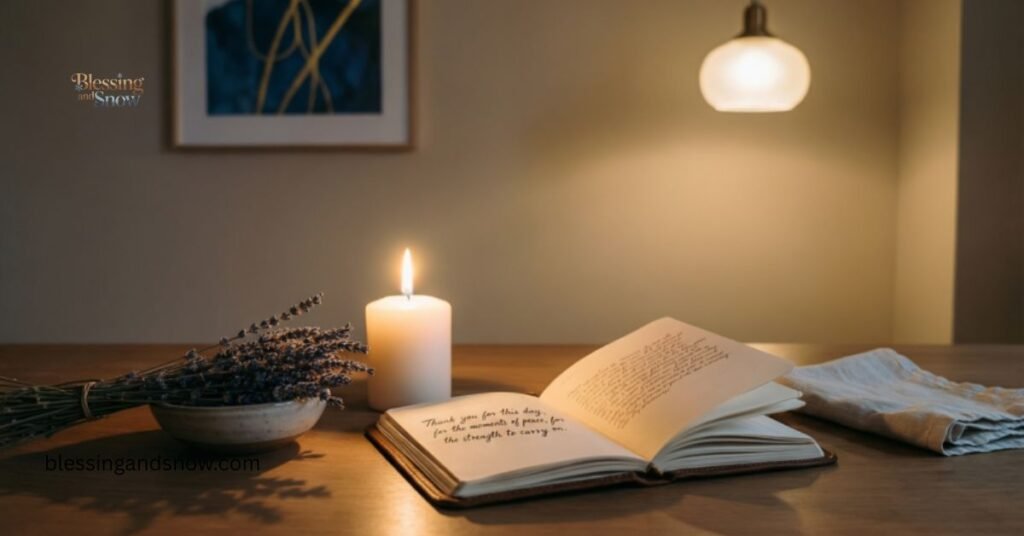 wednesday evening blessings