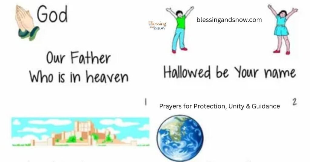 Prayers for Protection, Unity & Guidance