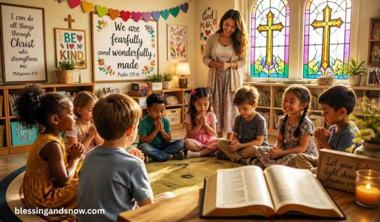 Prayers for Sunday School