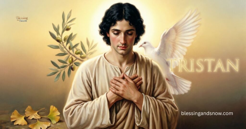 tristan meaning in bible