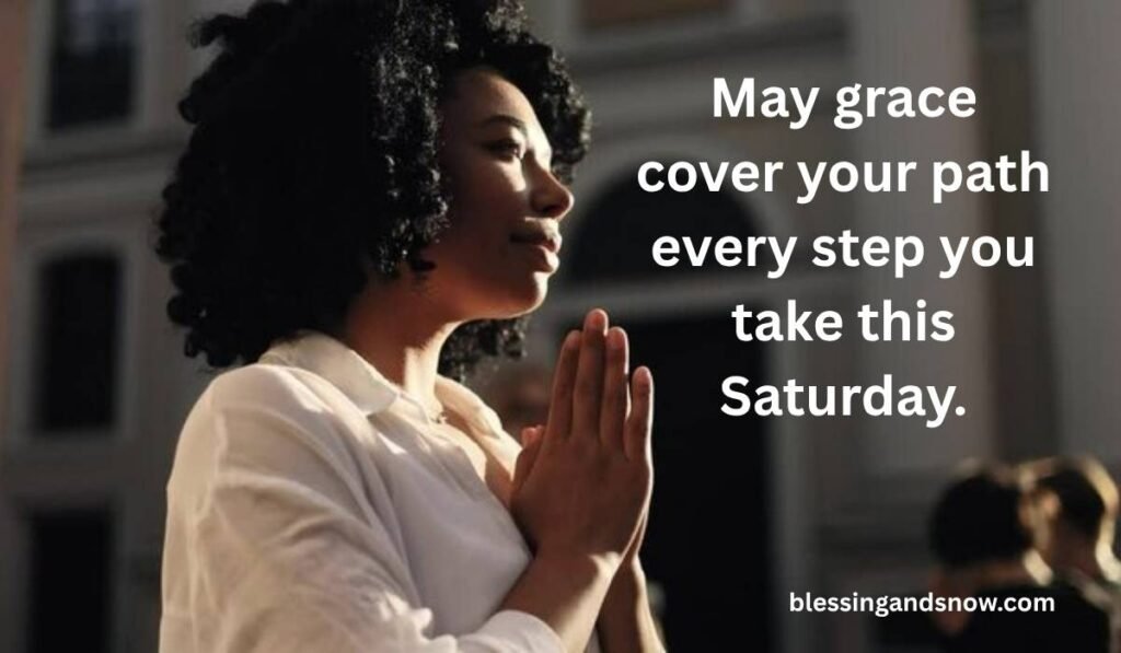 African American Prayer Saturday Blessings