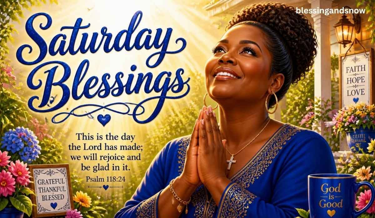 African American Saturday Blessings