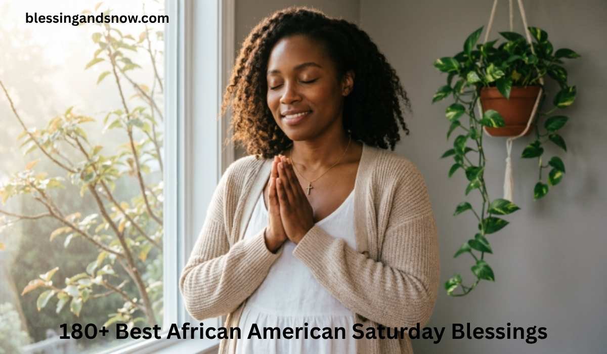 African American Saturday Blessings