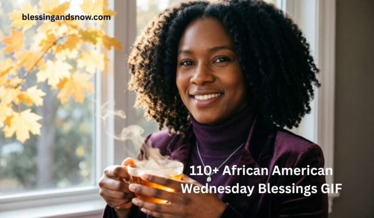 African American Wednesday Blessings GIF
