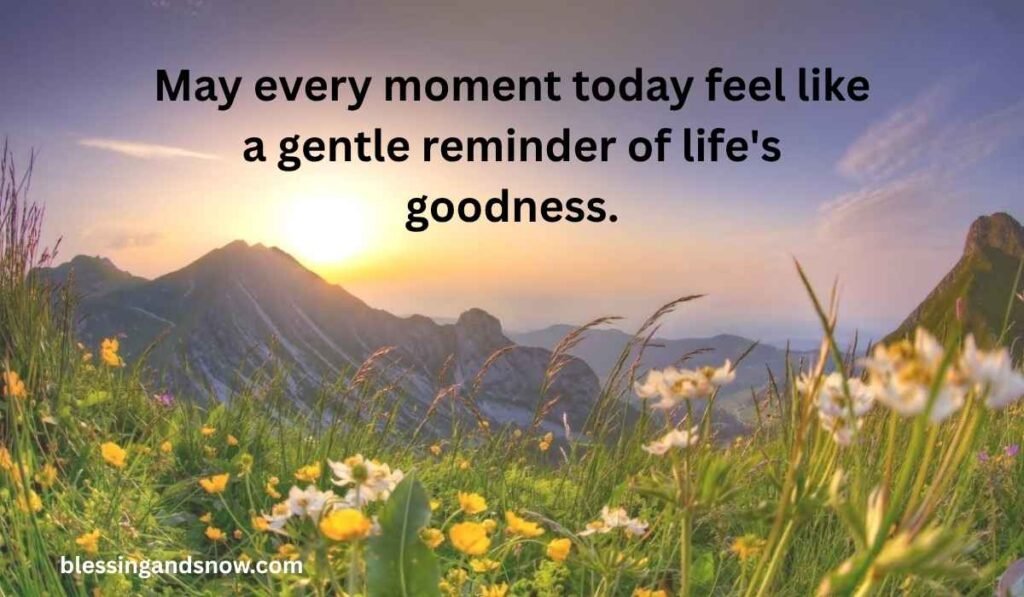 Beautiful Sunday Blessings