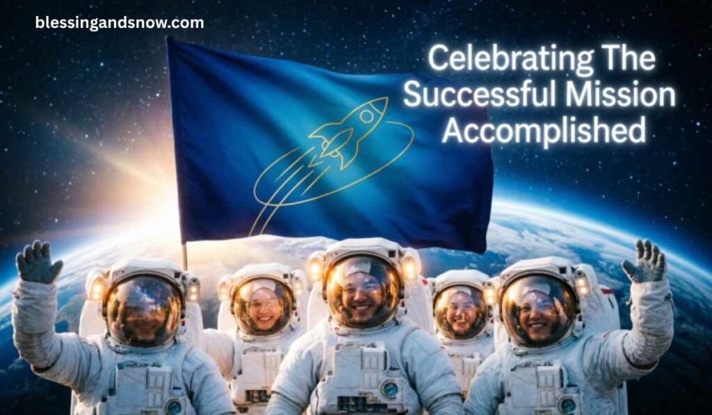Celebrating The Successful Mission Accomplished