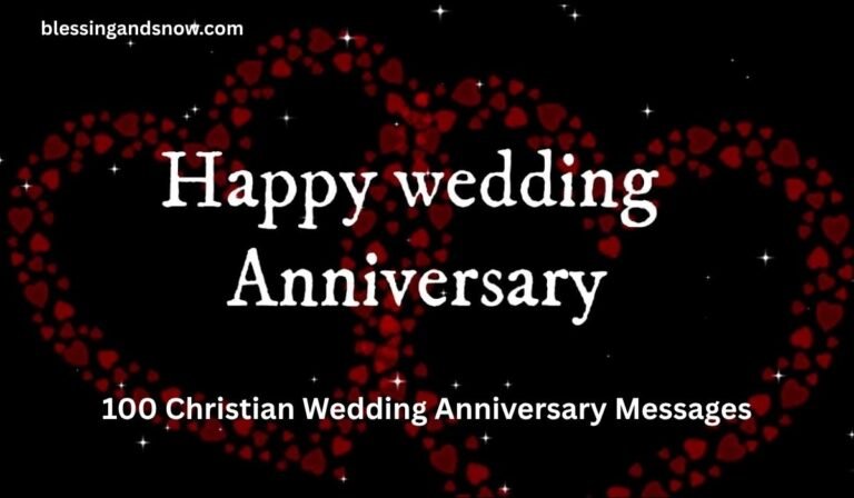 Christian Wedding Anniversary Messages