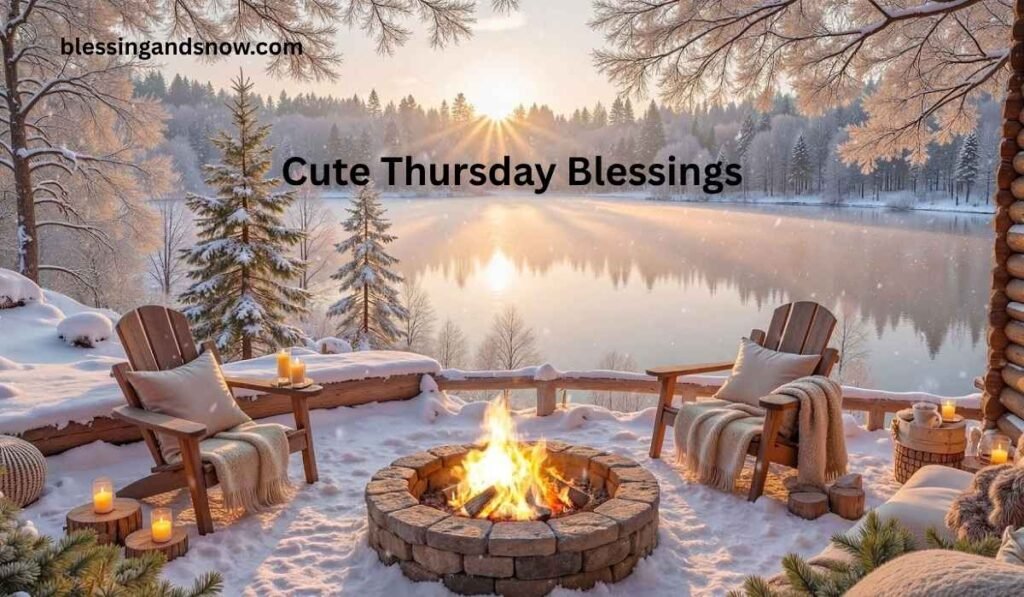 Cute Thursday Blessings