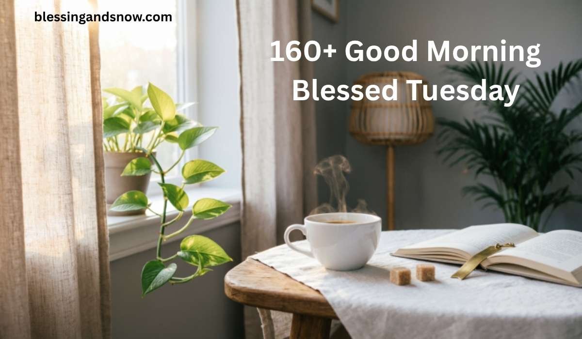 Good Morning Blessed Tuesday