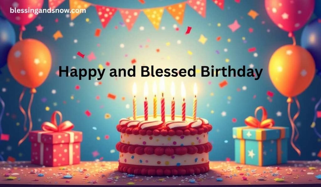 Happy and Blessed Birthday