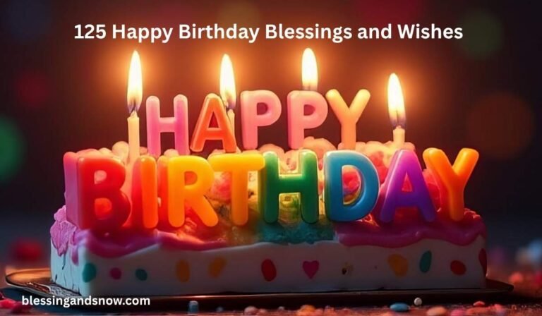 Happy Birthday Blessings