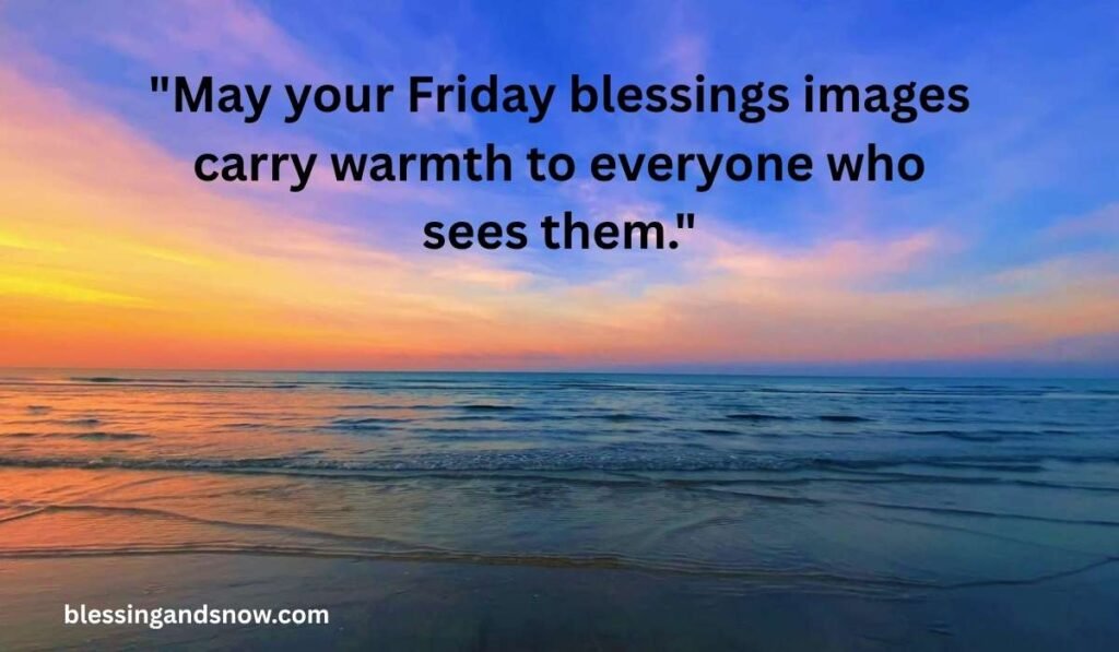 Happy Friday Blessings Images