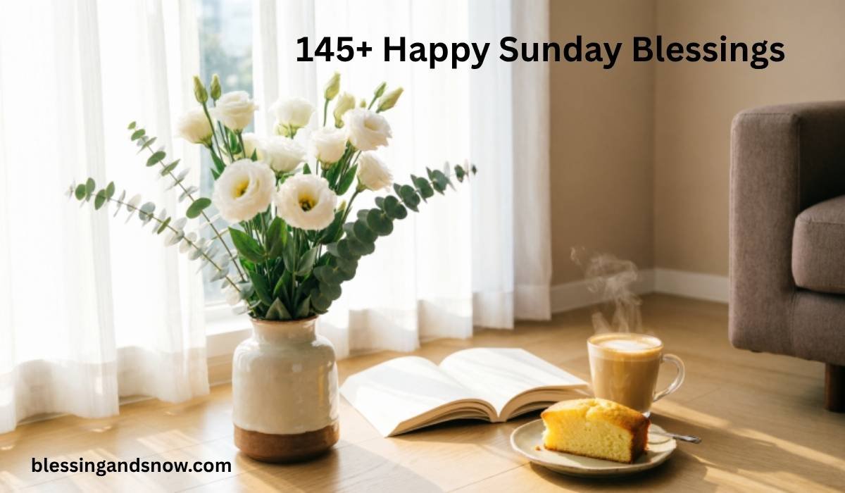 Happy Sunday Blessings