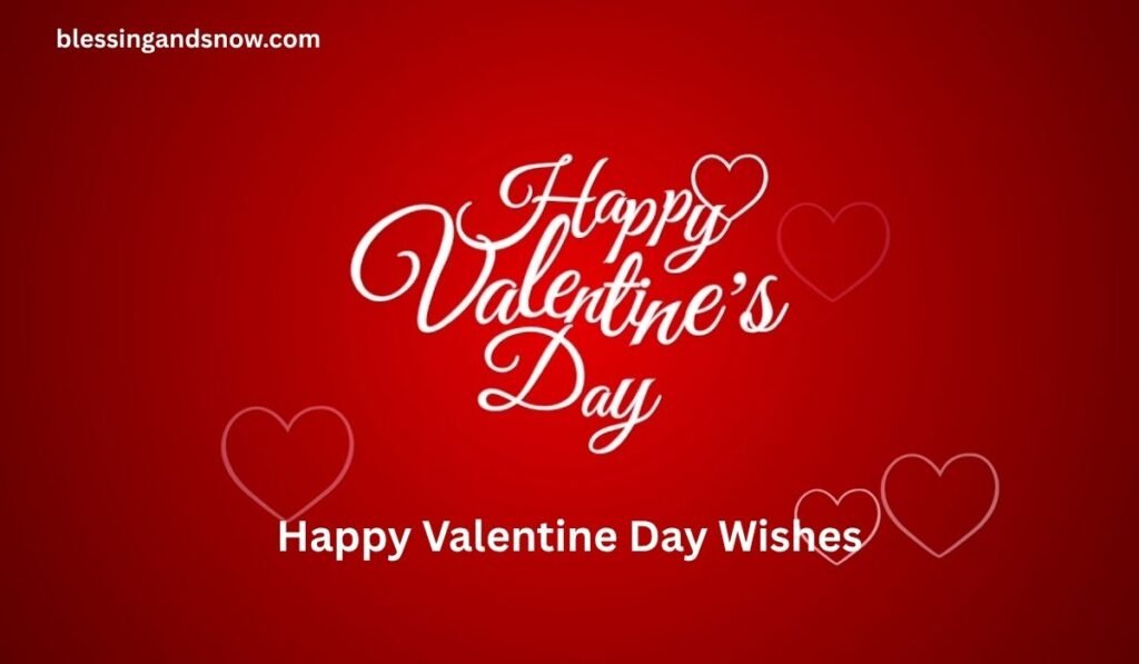 Happy Valentine Day Wishes