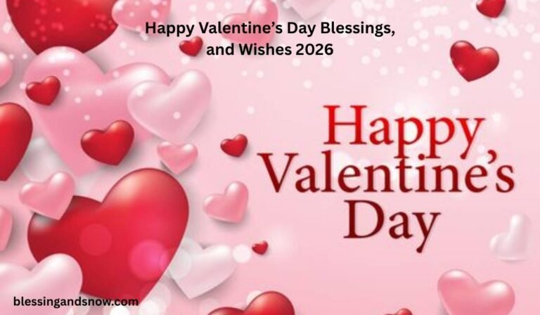 Happy Valentine’s Day Blessings