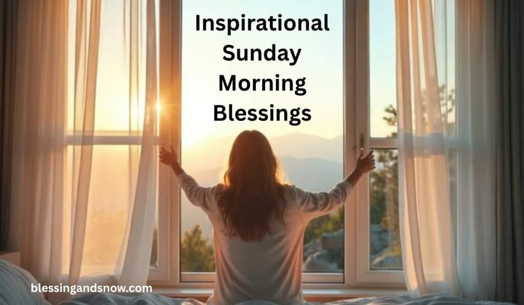 Inspirational Sunday Morning Blessings