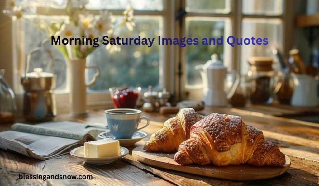 Morning Saturday Images and Quotes