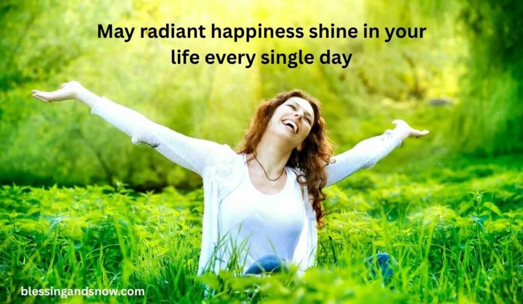 Radiant Happiness