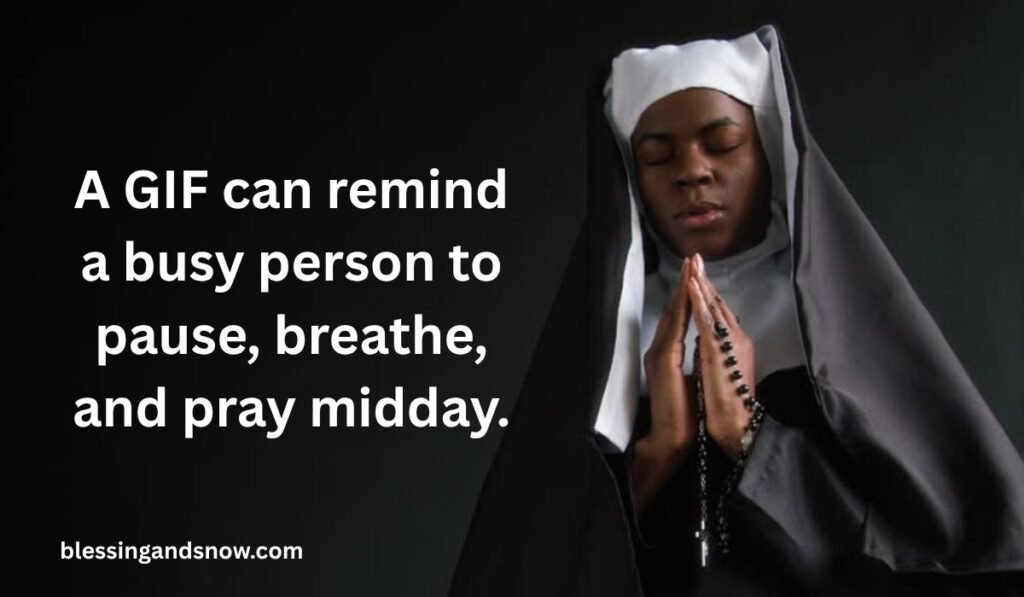 Role of African American GIF in Daily Prayer