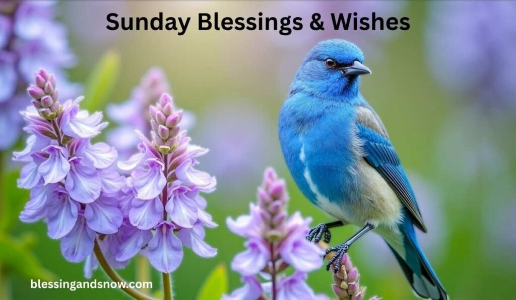 Sunday Blessings & Wishes