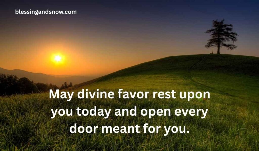 Thursday Morning Blessings and Prayers