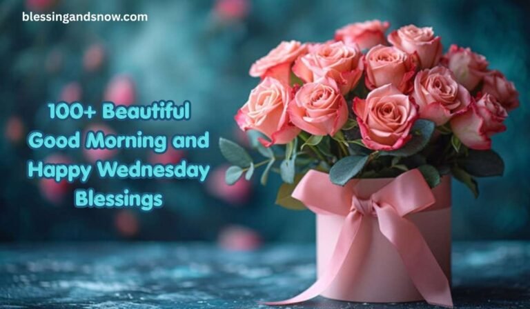 Wednesday Blessings