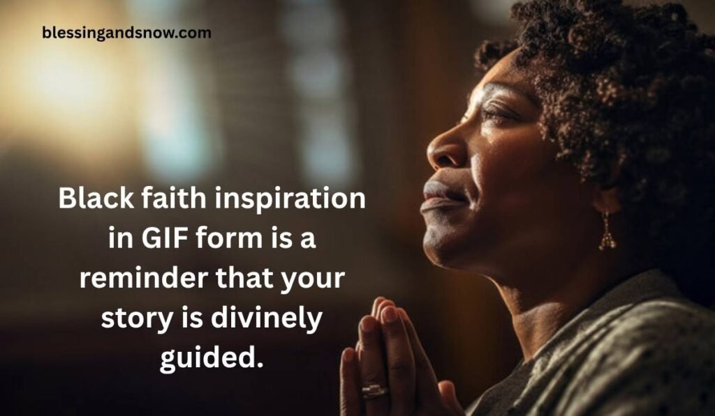 Why African American GIF Inspire Midweek Faith?