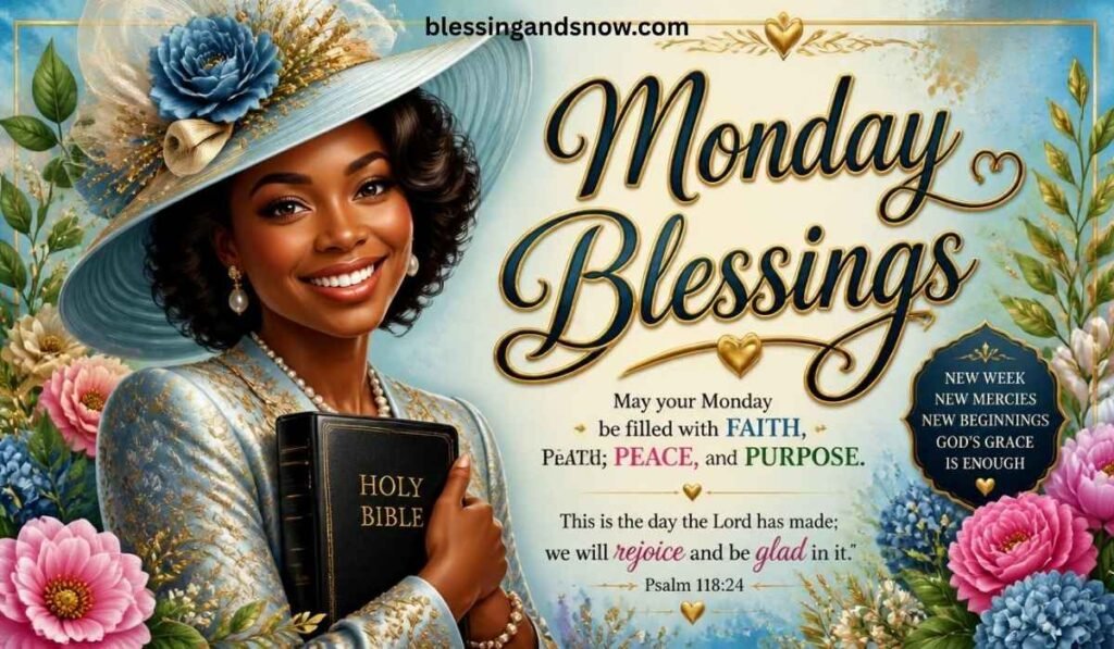 Best African American Monday Blessings